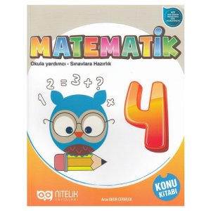 Nitelik 4.Sınıf Matematik Konu Anlatımlı