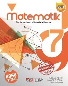 Nitelik 7.Sınıf Matematik Konu Anlatımlı