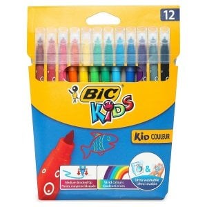 Bic Kids Couleur Keçeli Boya Kalemi 12 Renk