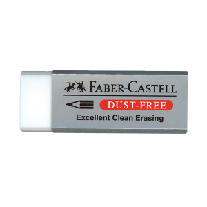 Faber Castell Dust-Free Beyaz Silgi