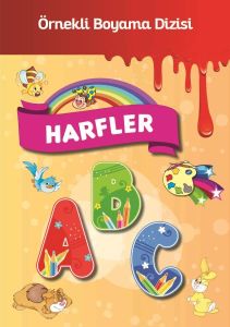 Parıltı Yayınları Harfler Boyama Kitabı