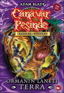 Canavar Peşinde 35 - Ormanın Laneti Terra- Adam Blade