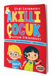 Ema Çocuk Akıllı Çocuk Çizgi Çalışmaları