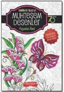 Gönül Yayıncılık Muhteşem Desenler Hayvanlar Alemi