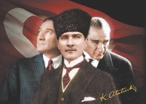 Keskin Puzzle Atatürk 3 Portre 1000 Parça 68x48