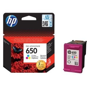 HP 650 Renkli Kartuş CZ102AE