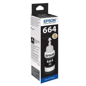 Epson T664 Siyah Renkli Mürekkep Kartuş