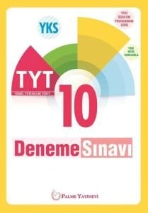 Palme Yks Tyt 10 Deneme Sınavı