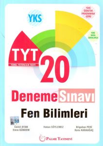 Palme Yks Tyt Fen Bilimleri 20 Deneme Sınavı