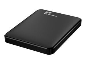 Wd 3Tb Elements Portable Siyah Harici Harddisk