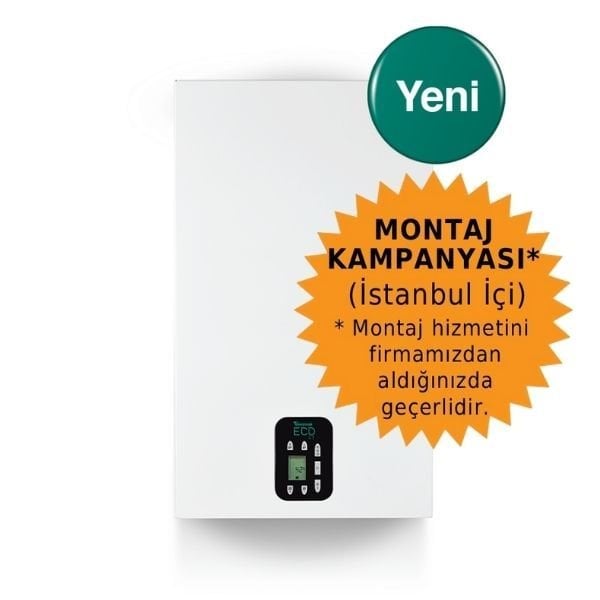 Baymak Eco Ct 20 Kw Premix Yoğuşmalı Kombi(İstanbul İçi Montaj Kampanyalı)