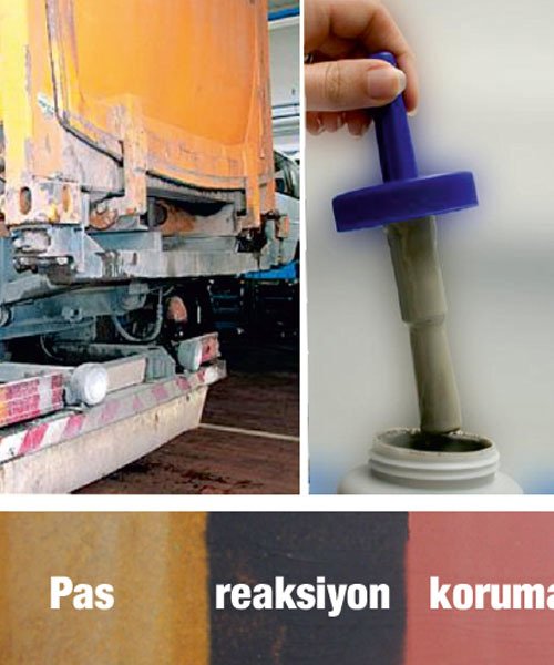NorostonN Pas Dönüştürücü Fırçalı 450 ml