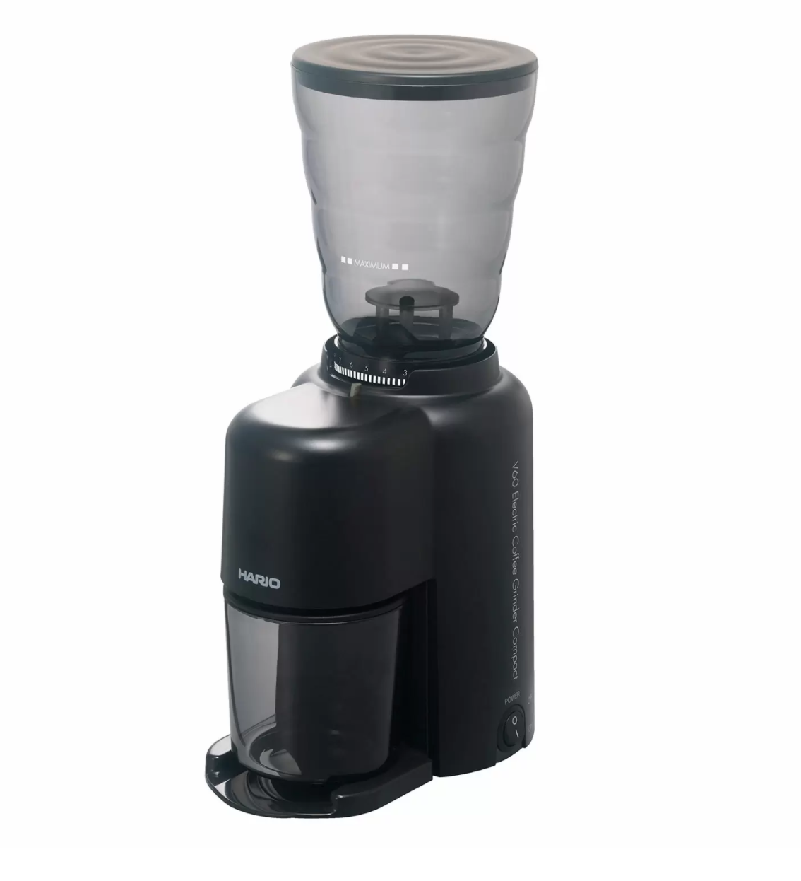 Hario V60 Grinder COMPACT- HARIO V60 Elektrikli Kahve Değirmeni COMPACT Hario V60 Grinder COMPACT- HARIO V60 Elektrikli Kahve Değirmeni COMPACT