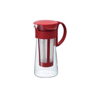 Hario Mizudashi 600 ml (Cold Brew) Coffee Pot (Red) - Filtreli Soğuk Kahve Demleme Sürahisi (Kırmızı) Hario Mizudashi 600 ml (Cold Brew) Coffee Pot (Red) - Filtreli Soğuk Kahve Demleme Sürahisi (Kırmızı)