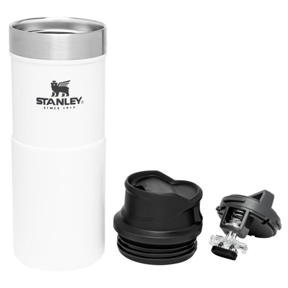 Stanley Klasik Trigger-Action Termos Bardak 0.35 LT Beyaz (Yeni) CN9421