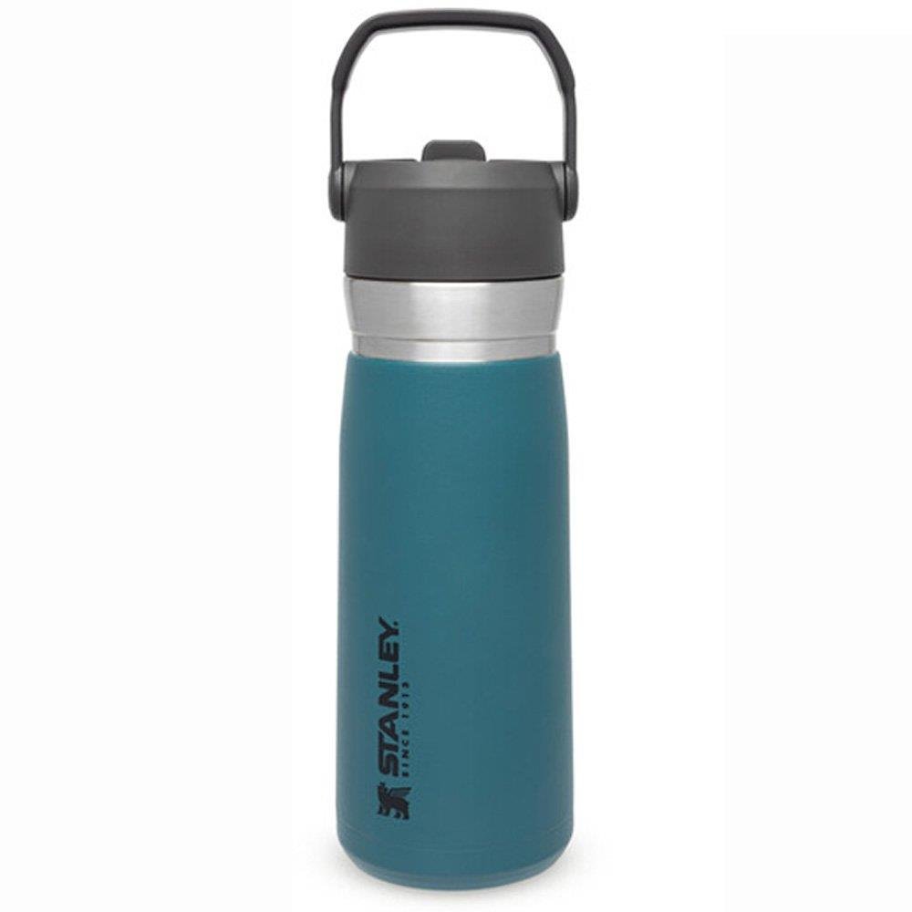 Stanley GO Iceflow Pipetli Paslanmaz Çelik Soğuk Su Termosu 0.65 LT ( Petrol ) Stanley GO Iceflow Pipetli Paslanmaz Çelik Soğuk Su Termosu 0.65 LT ( Petrol )