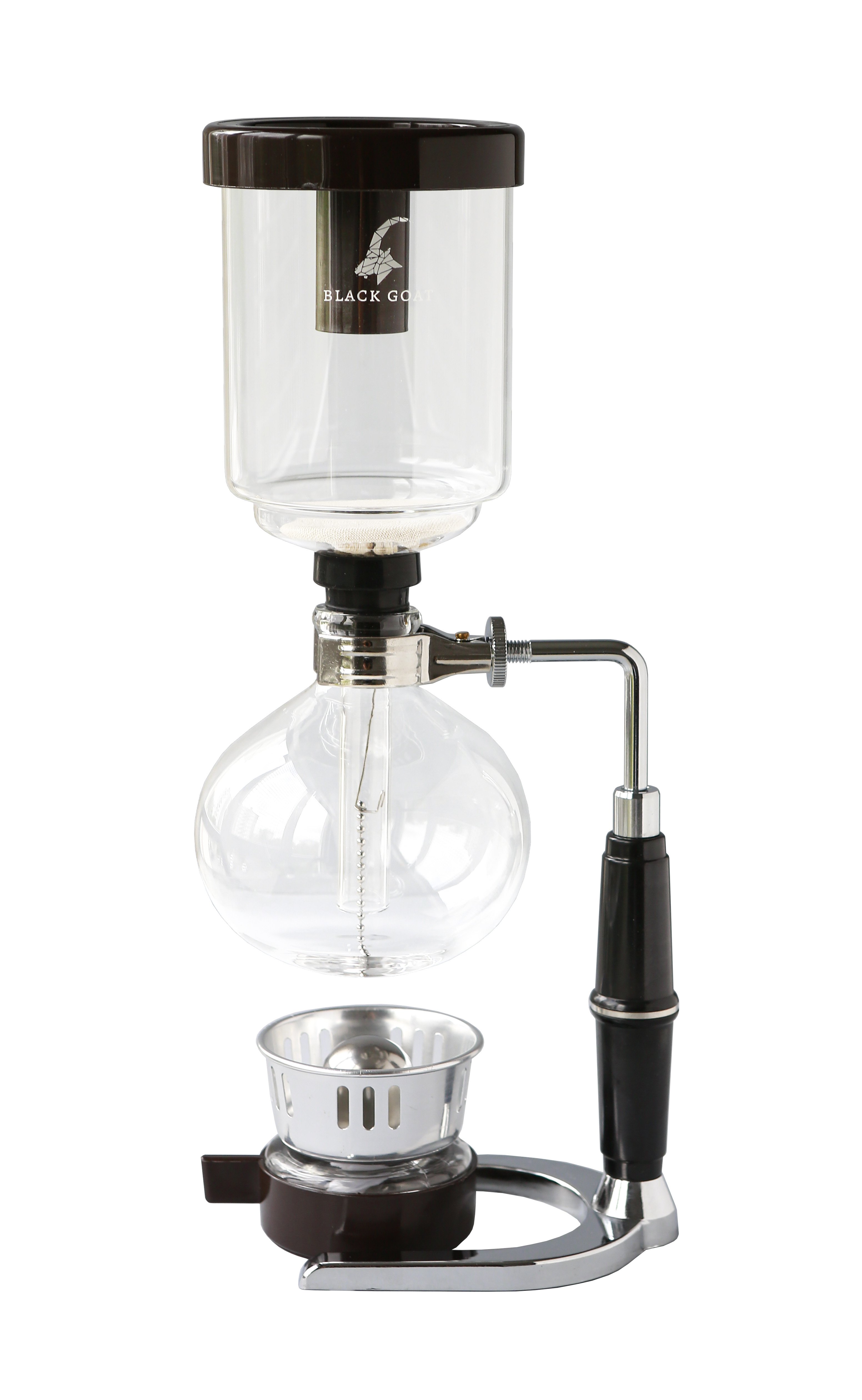 Black Goat Technica Syphon (5 cup) - Sifon Kahve Demleme Black Goat Technica Syphon (5 cup) - Sifon Kahve Demleme