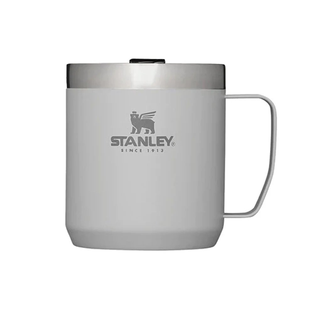 Stanley Klasik Paslanmaz Çelik Termos Kamp Bardağı 0 35 LT ( Koyu Beyaz )