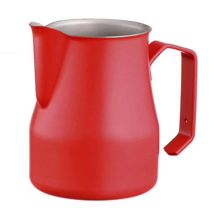 Motta Lattiera Prof. Rossa cl. 75 Milk Jug Red - Motta Kırmızı Barista Süt Potu 750 ml
