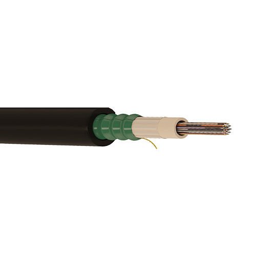 Reçber 4 Fiberli Single Mode Jel Dolgulu Merkezi Tüplü PE Dış Kılıflı FO Kablo Fiber Optik Kablo - 100 Metre Fiyatı