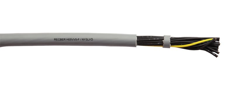 Reçber YSLY-JZ 8x0,50mm2 Kumanda Kablosu - 100 Metre Fiyatı