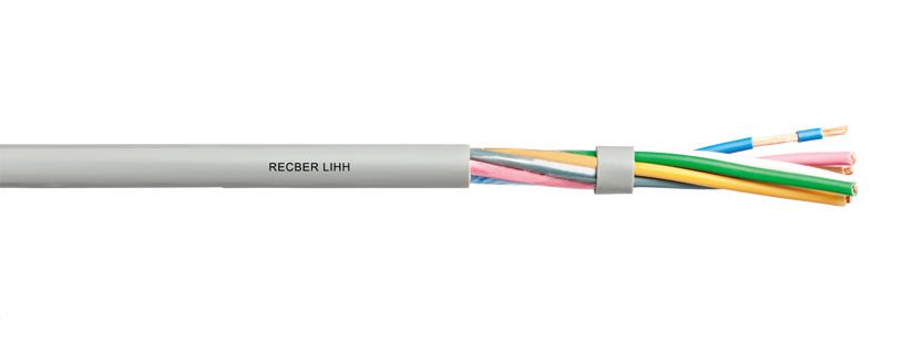 Reçber LIHH 8x0,50mm2 Sinyal Ve Kontrol Kablosu - 100 Metre Fiyatı