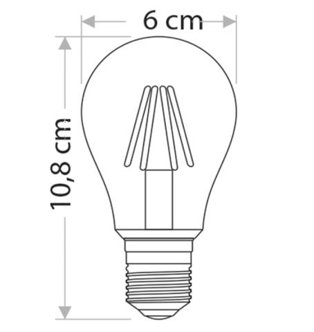 Cata 4W Led Ampul Günışığı - Rustik E27 Duy