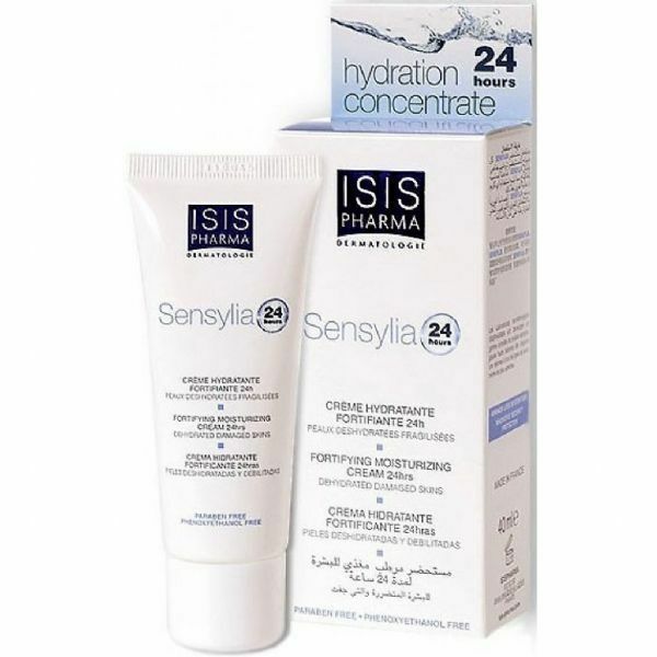 Isıs Pharma Sensylia 24 Saat Etkili Güçlü Nemlendirici Krem 40ML