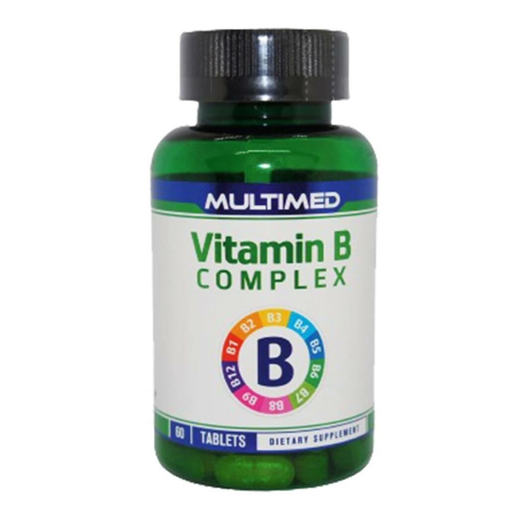 Multimed Vitamin B Complex 60 Tablet