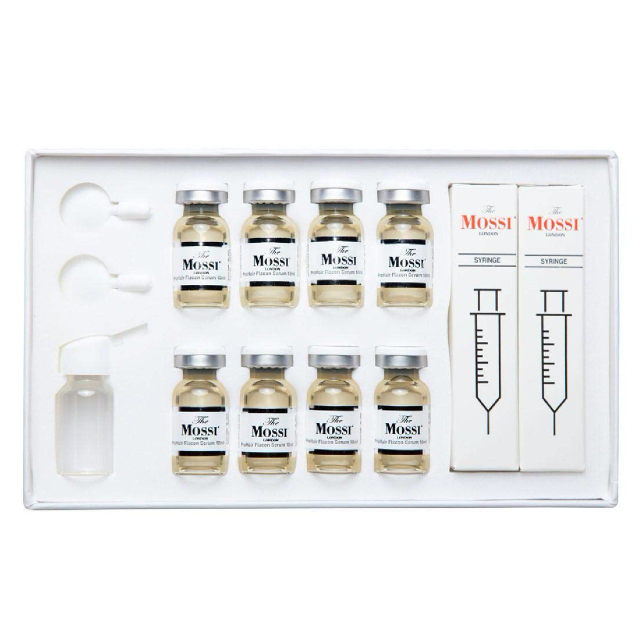 The Mossi Pro Hair Flacon Serum Box FullSupplement