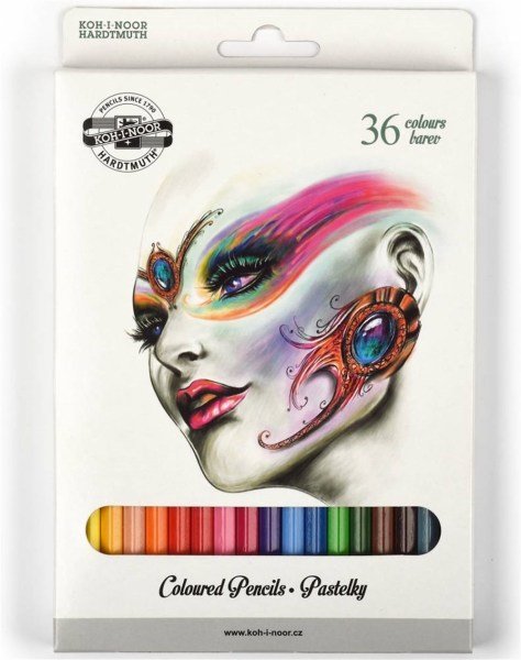 Koh I Noor Kuru Kalem Seti 36 Li 3555 Sanat Marketim