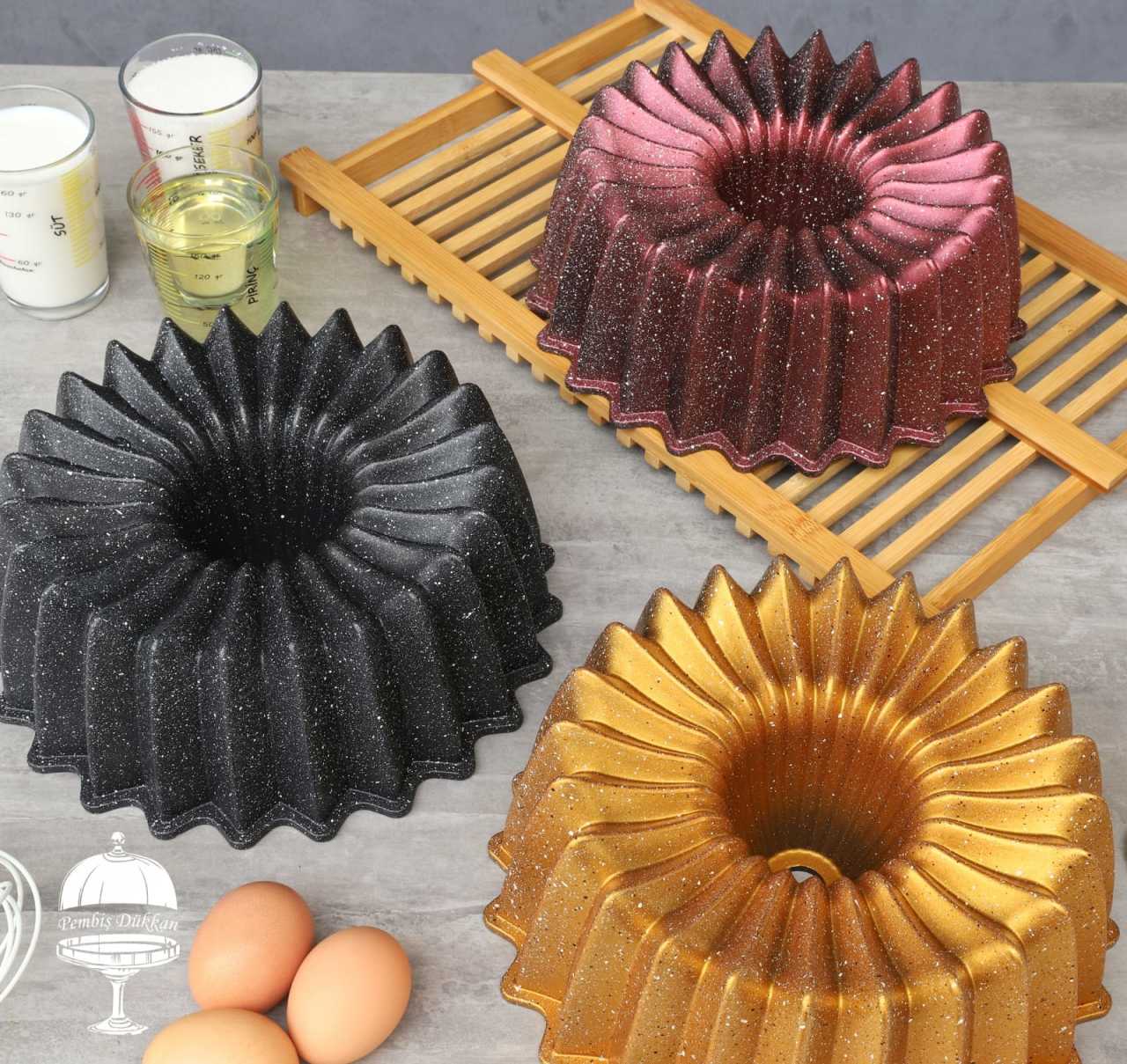 Pembiş Dükkan AROW DİLİMLİ KEK KALIBI GOLD
