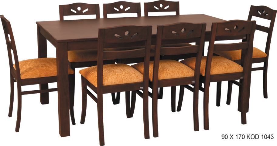 8 Kişilik Masa Sandalye Takımı