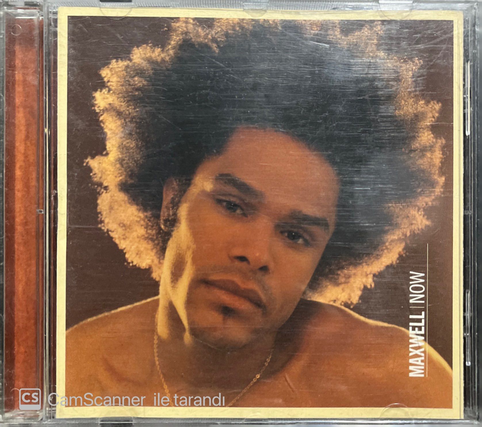 Maxwell Now CD