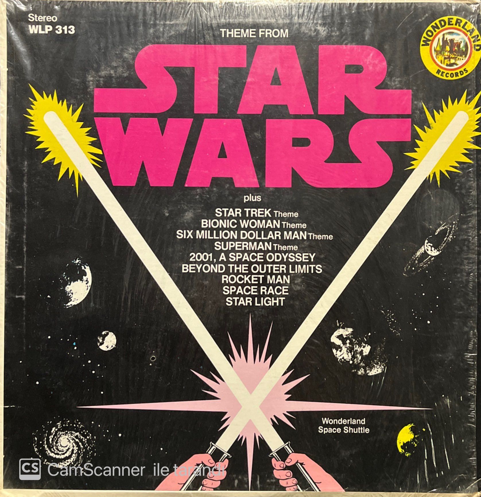 Star Wars Soundtrack LP Plak