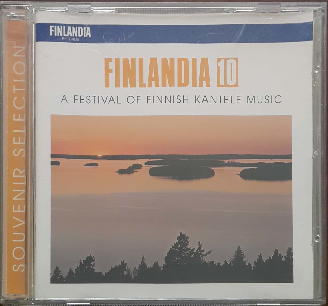 Finlandia 10 A Festival Of Finnish Kantele Musiccd