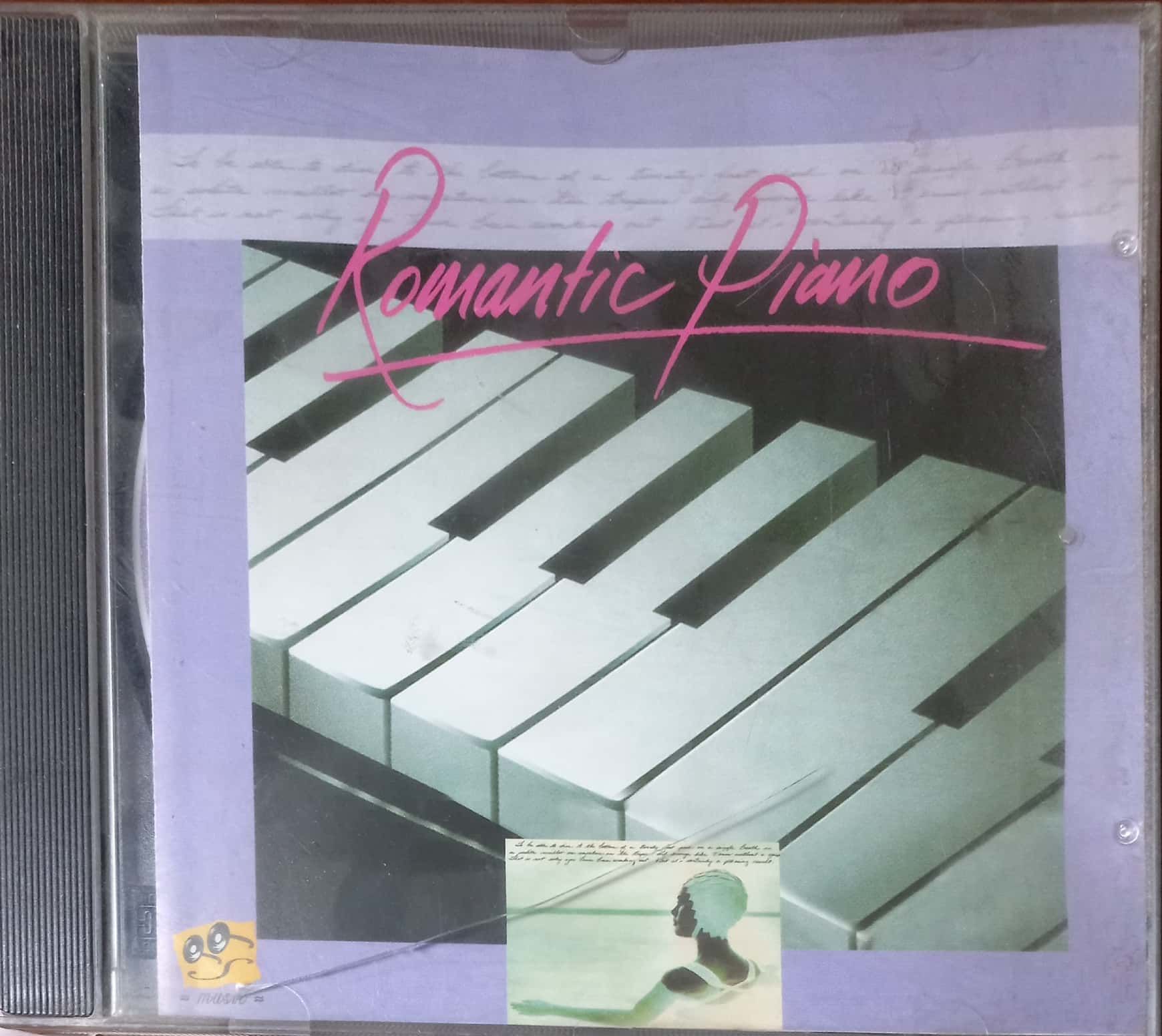 Romantic Piano CD