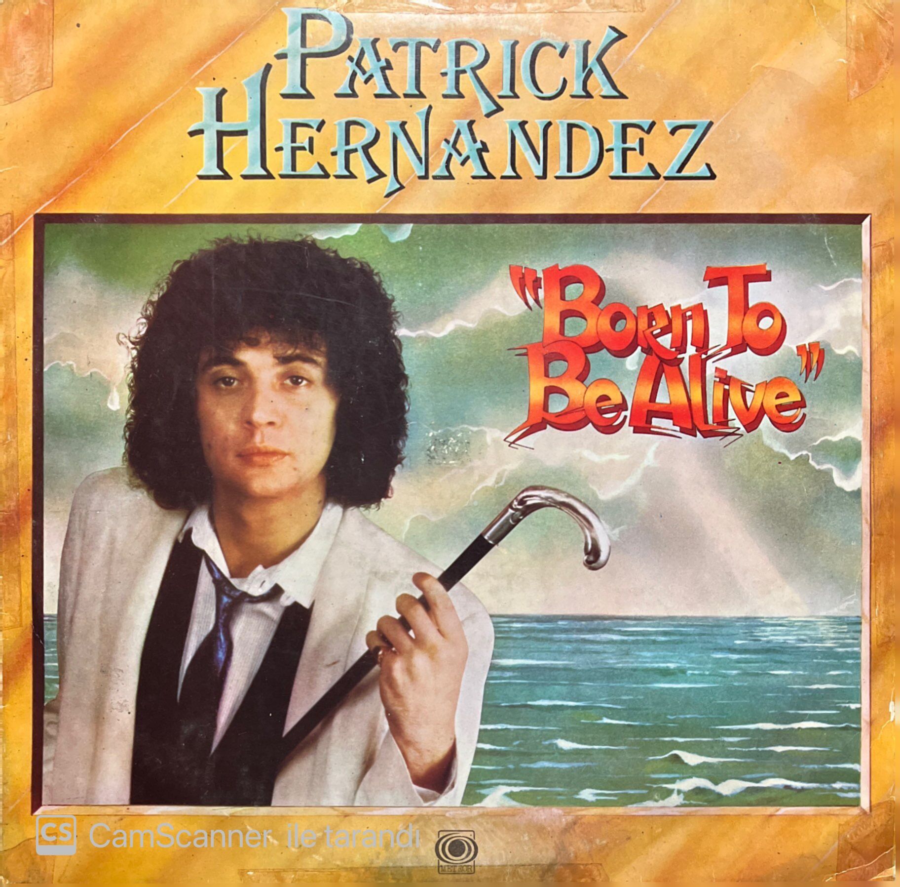 Patrick Hernandez Born To Be Alive LP Plak