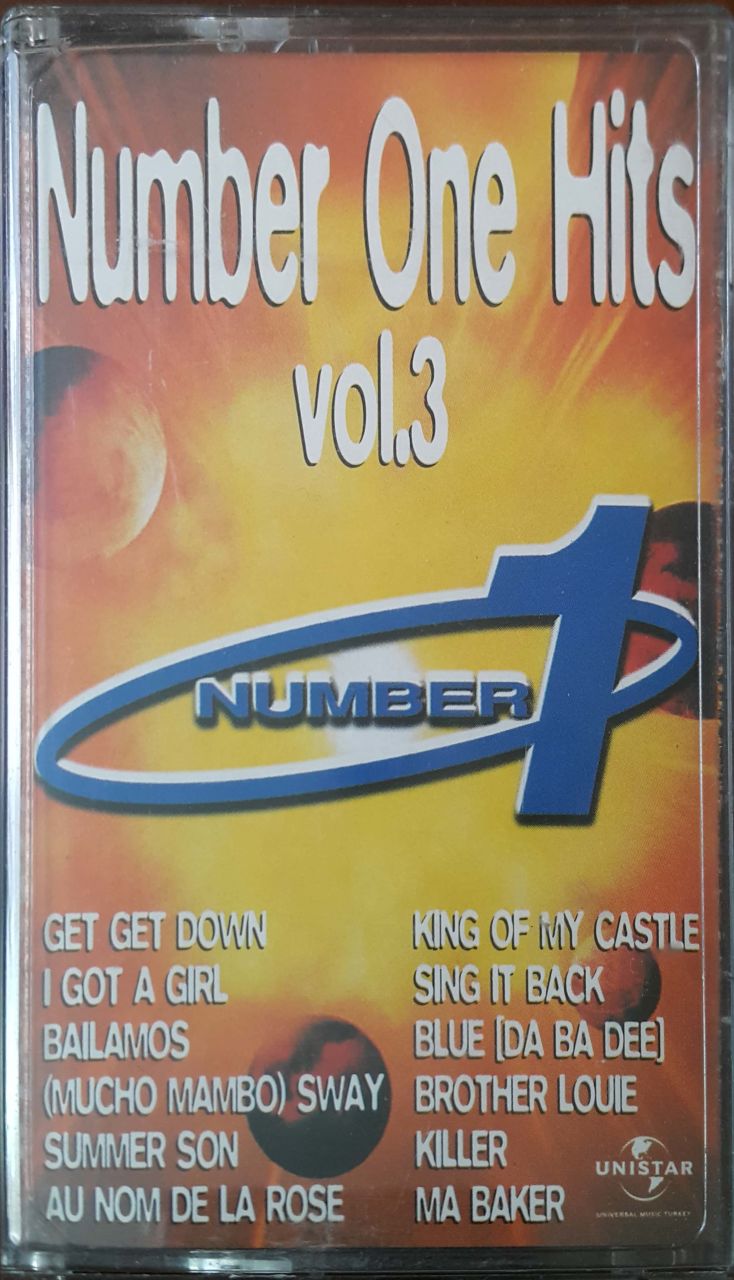 number-one-hits-vol-3-kaset