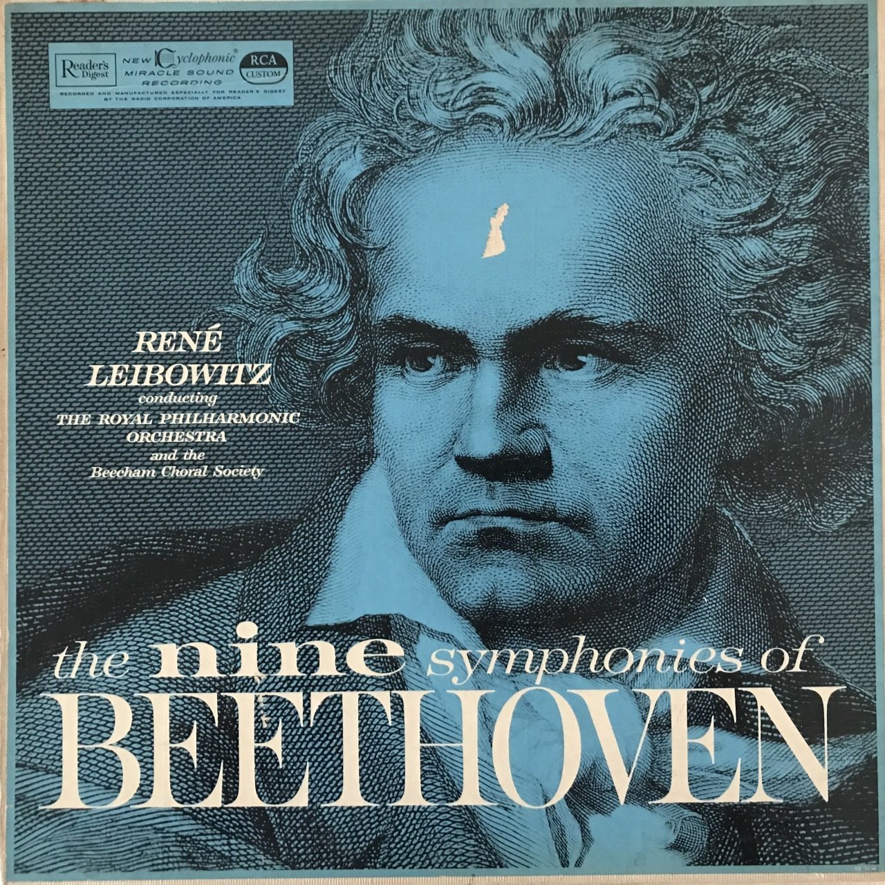 Beethoven The Nine Symphonies Of 7 LP Klasik Box Set Plak