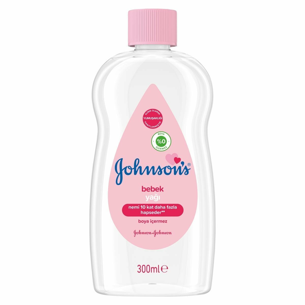 Johnson�s Baby Bebek Yağı 300 Ml Fiyatı ve Özellikleri Rosemakyaj