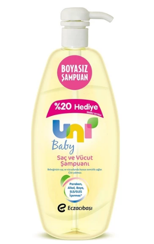 Uni Baby Sac Ve Vucut Sampuani 900 Ml Fiyati Ve Ozellikleri Rosemakyaj