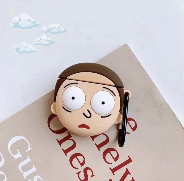 Morty Silikon AirPods Kılıf