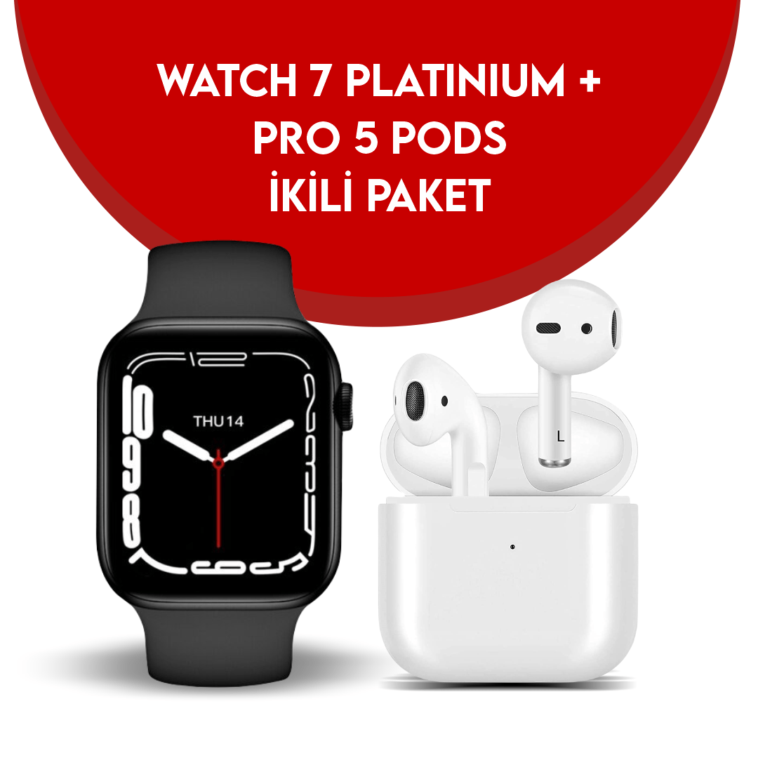 Watch 7 Platinium + Pro 5 Pods