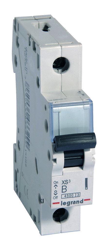 Legrand Xs 1 Kutuplu B40 4 5ka Otomat Sigorta 403208 Sigorta Legrand