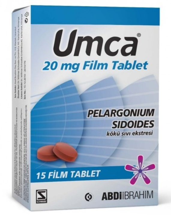 Umca инструкция на русском. Таблетки UMCA 20 MG Турция. UMCA 20 MG film Tablet. UMCA лекарство. Умка лекарство Турция.