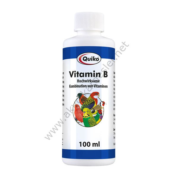 Quiko Quiko B Vitamini Takviyesi 100 ml Vitamin ve Mineraller