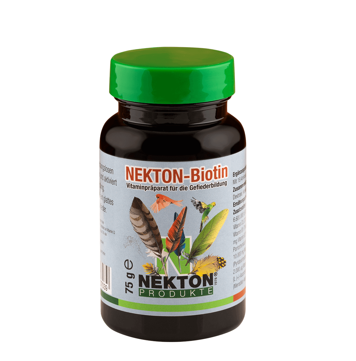 Nekton Nekton Biotin Tüy Gelişim ve Düzenleme Vitamini 75gr Vitamin