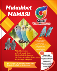 Gazi Special Yumurtalı Muhabbet Kuş Maması 10kg