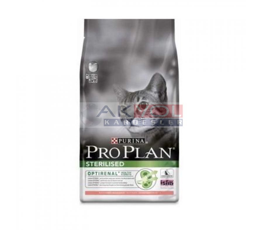 Pro Plan Proplan Sterilised Somonlu Kısır Kedi Maması 3 Kg Kedi